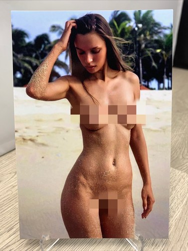 Contemporary Artistic Nude 4x6 Photograph Fine Art Color Print Female Study