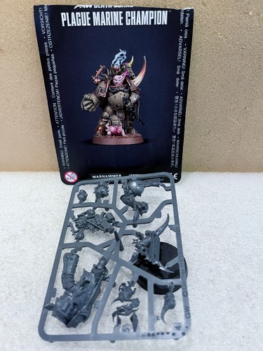 Marine Reinforcements Warhammer 40k - Plague Marines Death Guard (7 Miniaturas) - Kit De Montaje