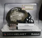 John Elway Autographed Hall of Fame STS Mini Helmet Beckett COA Denver Broncos