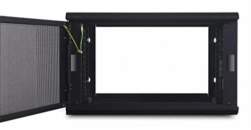 (TG. 6U) APC NetShelter AR106 - Armadietto per server, montaggio a parete, 6U, a - Immagine 4 di 4