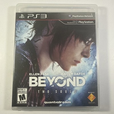 Beyond Two Souls (Sony PlayStation 3); CIB; Excellent Condition; NTSC-U/C
