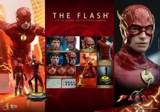 Hot Toys DC Comics The Flash Collector Edition Sixth Scale Figure MMS713
