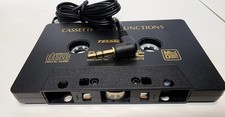 Car Cassette Adapter 3.5mm AUX to Cassette Tape Converter for CD/MP3/iPod/Phone