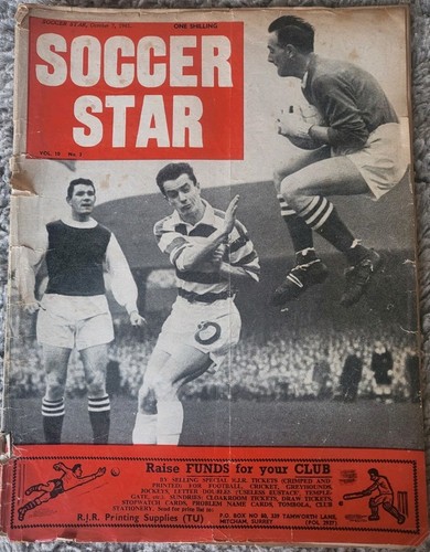 Soccer Star Magazine Bundle 17 Issues 1961 To 1969 - Picture 2 of 19