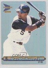 2000 Pacific Prism Holographic Blue 17/80 Ray Durham #31 0a1