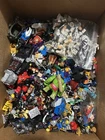 Huge Lot of Off Brand NON-LEGO Mini Figures About 4.5 Lb Of Fake Lego Minifigs