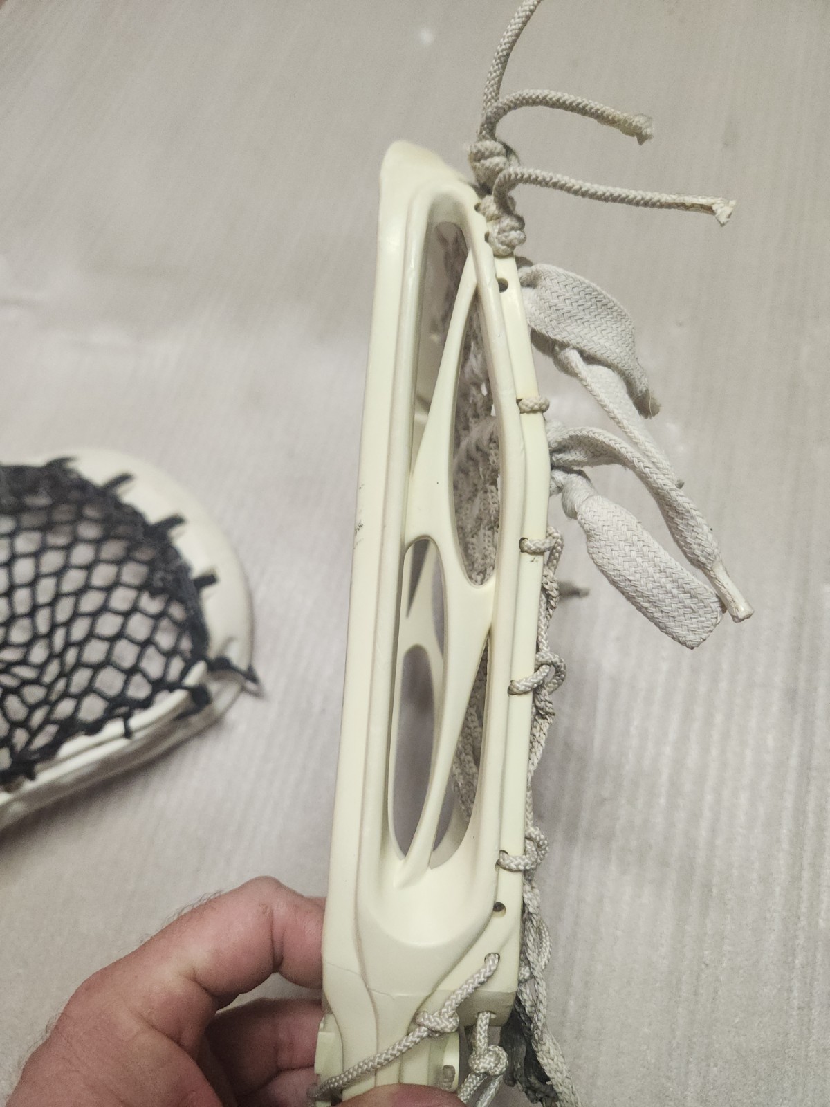 Vintage Lot Of 2 Rare Warrior Lacrosse Heads