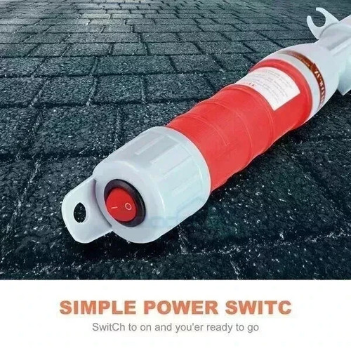 Battery Powered Electric Fuel Transfer Siphon Pump Gas Oil Water Liquid 2.2 GPM - Picture 4 of 8