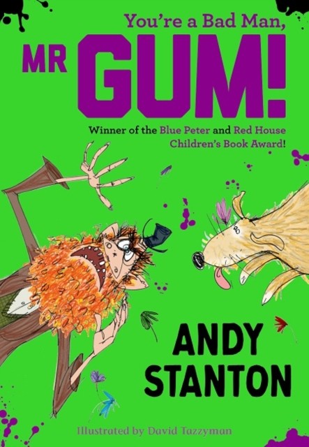Youre a Bad Man Mr Gum by Andy Stanton PAPERBACK 9781405293693