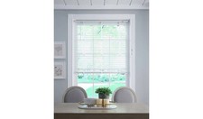 Little Black Book 50mm Basswood White Venetian Blind 130x160cm Light Filter