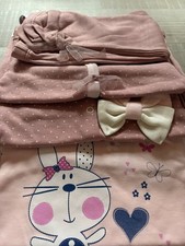 Baby Mädchen Kleidung Set 7 Teile Größe 86-92 Neu mit Etikett