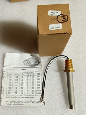 Kidde Fenwal 12-E27121-000-04 190F Detect-A-Fire NEW