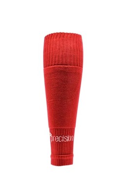 Precision Pro Footless Compression Sleeve Socks 7 - 12 Red 7 - 12 Red