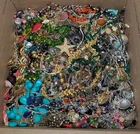 Vintage/Retro/Modern Costume Scrap/Wear Grab Bag Jewelry Lot (BOX I) ~ 15.6 LBS