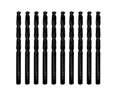 DelitonGude 15/64 inch HSS M35 Cobalt Twist Drill Bits,High Speed Steel,Pack ...