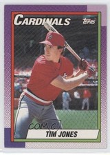 1990 Topps Tim Jones #533 d1f
