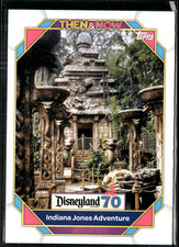 Indiana Jones Adventure - 2025 Topps Disneyland 70th Anniversary #13