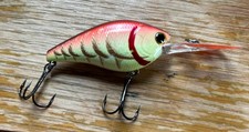 LUCKY CRAFT Flat CB DR Tomato Craw Hard To Find Rare Pro Tune