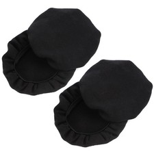 4Pcs Cotton Sanitary Headphone Ear Covers Dustproof Headphones Cushions Small 