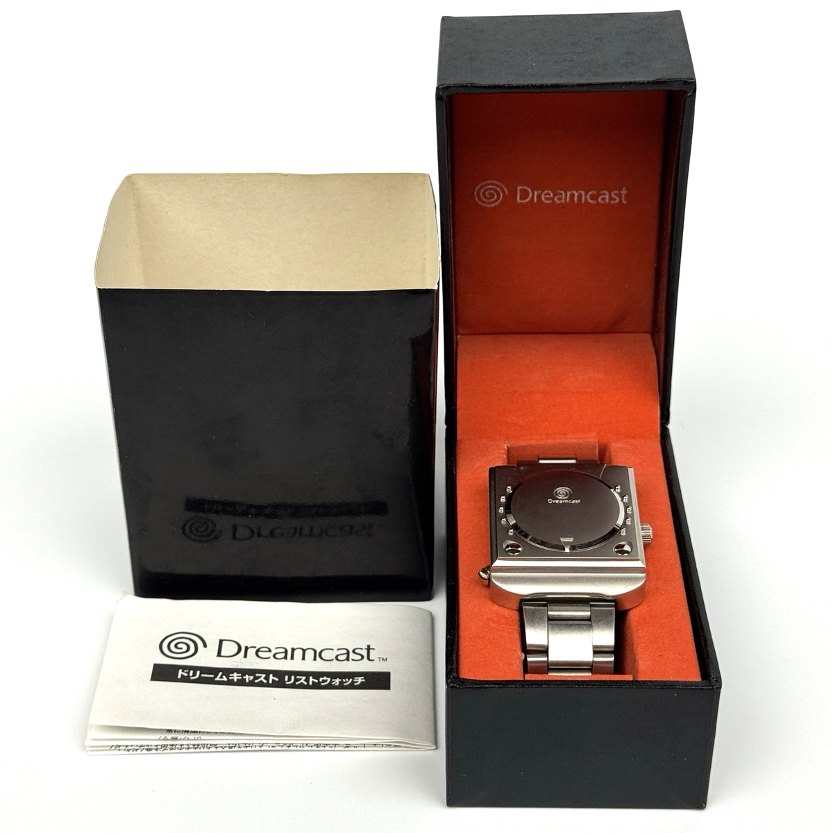 2006 SEGA Dreamcast Sega Direct Wrist Watch In Box Japan Free