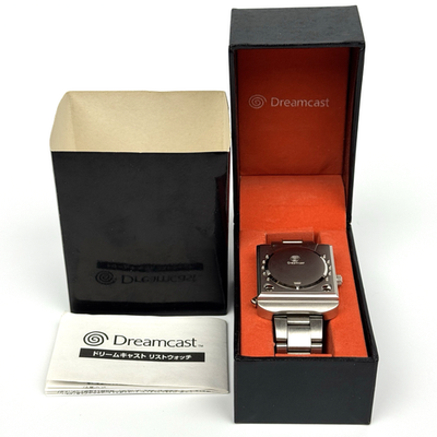 2006 SEGA Dreamcast Sega Direct Wrist Watch In Box Japan Free
