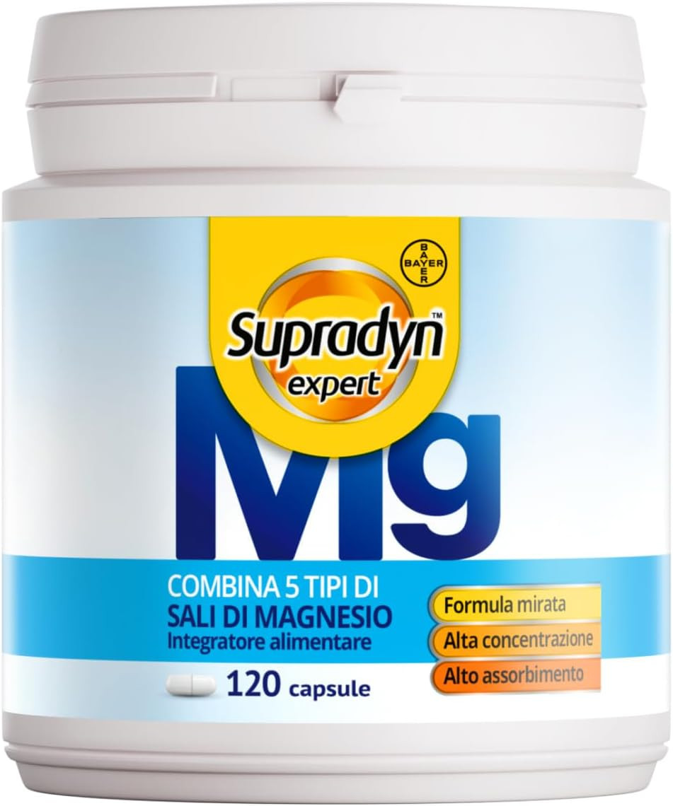 Magnesio Expert 5-in-1 250mg: Recupero Muscolare e Energia Pura