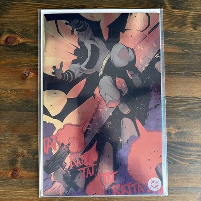 Absolute Batman #1  | 2nd Print Foil | Nick Dragotta Variant 2024 | DC 120424