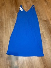 Ingrid And Isabel Blue Wrap Maternity Dress