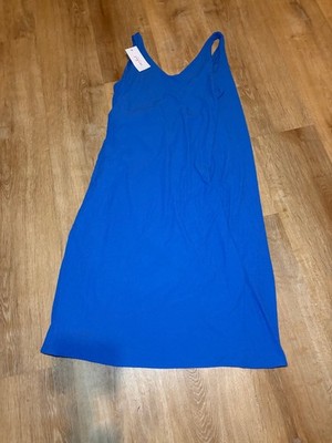 Ingrid And Isabel Blue Wrap Maternity Dress