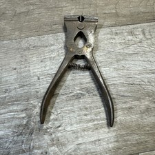 Vtg LS Starrett Co. No. 1 - 7in. Adjustable Nippers Machinist Piano Wire Cutters
