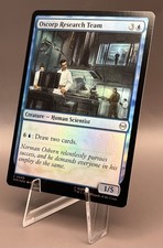 0040 Oscorp Research Team Foil - Magic The Gathering Marvel's Spider-Man NM