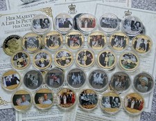 London Mint Office Queen Elizabeth II Gibraltar Crown Coins - CHOOSE YOUR COIN