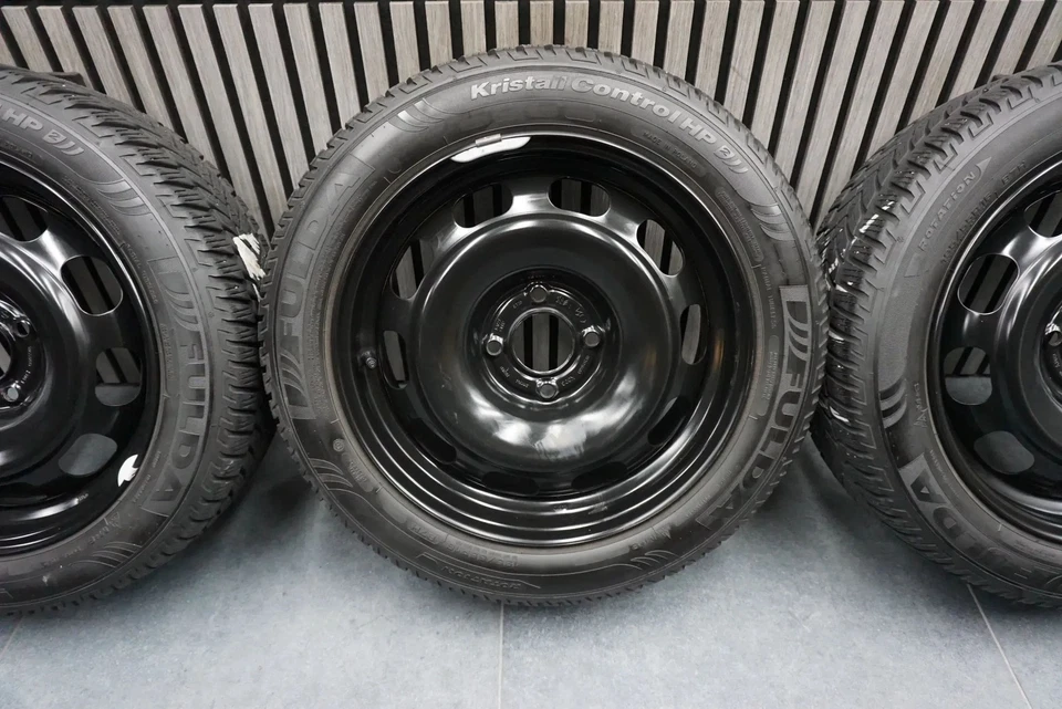 4 ORIGINAL WINTERRÄDER WINTERREIFEN 195/55 R16 FÜR OPEL CORSA F U PEUGEOT 208 U - Bild 3 von 4