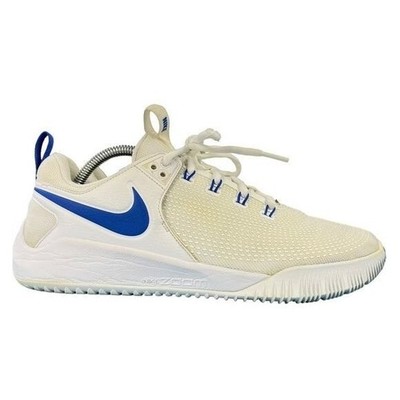 Nike Air Zoom Hyperace 2 Volleyball Athletic Court Comfort Shoes White Women 11