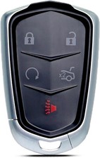 Key Fob Shell Case Replacement Fits for Cadillac ATS ATS-v CTS CT6 XTS XT5 XT4 X