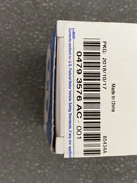 Interruptor de encendido PT CRUISER 2000-07 OEN# 4793576AC Foto 4 de 4