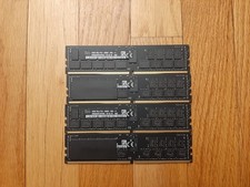 128GB 4x32GB SK Hynix DDR4 2Rx4 PC4-21300 PC4-2666V ECC Memory Used