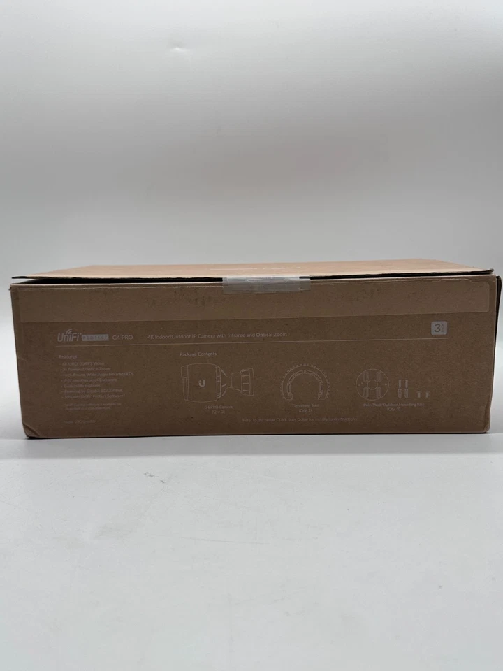 UBIQUITI UNIFI G4 PRO CAMERA 3 PACK (UVC‑G4-PRO‑3) BRAND NEW - Image 4 of 4