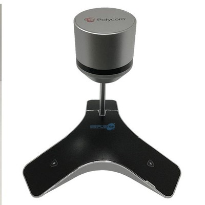 POLYCOM CX5100 Videosystem Für Videokonferenzen 360° Ohne Zubehör 2201-65725-002