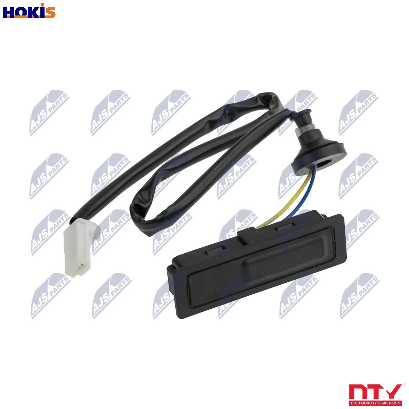 EXTERIOR DOOR HANDLE EZC-NS-030 FOR NISSAN MR16DDT 1.6L K9K 1.5L YD25DDTi 2.5L