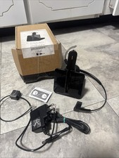 New Plantronics CS540 84693-01 Wireless Headset System Black Complete In Box