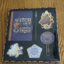 Harry Potter Chocolate Frog Fantasy Sticker Set Collectible Stationery Gift