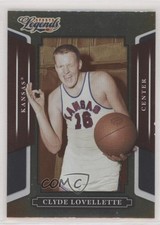 2008 Donruss Americana Sports Legends Clyde Lovellette #14 HOF gp1