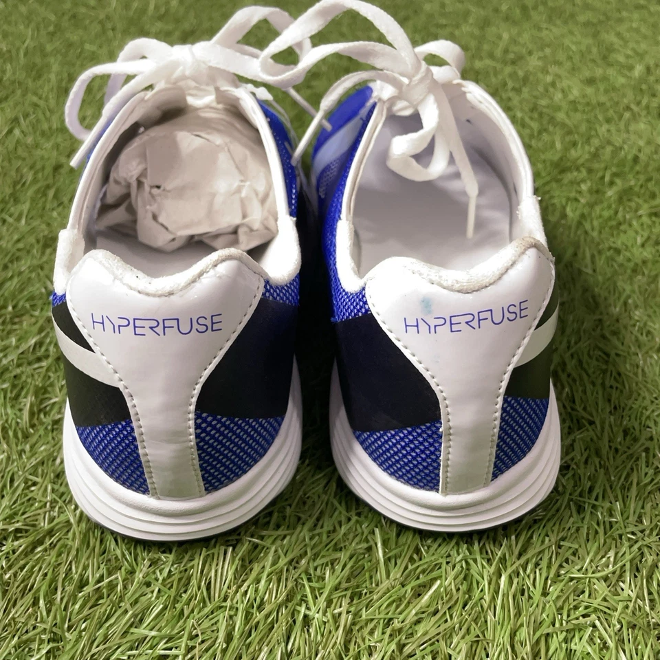 Zapatos de golf Nike Hyperfuse Lunar Summer Lite azules para mujer 7,5 ligeros PGA Foto 4 de 4