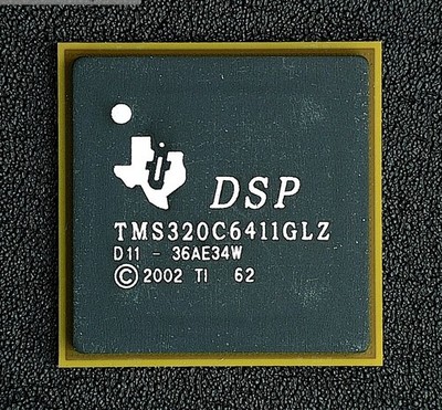 Texas TMS320C6411GLZ IC FIXED-POINT DSP 532-FCBGA