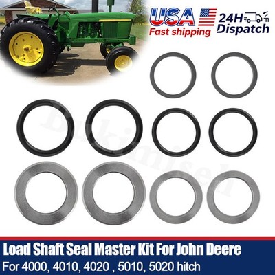 For John Deere 4000 4010 4020 5010 5020 Load Shaft Seal Master Kit AR87492 US