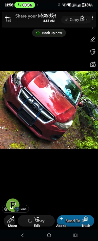 SUBARU IMPREZA WAGON GF8 OEM JDM RHD REAR DIFFERENTIAL - Image 2 of 4