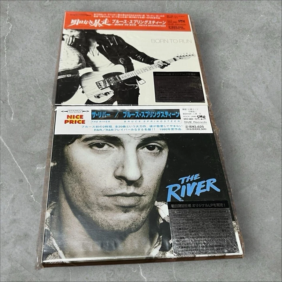 Bruce Springsteen Mini LP CD 7 titles Set Limited Edition Paper sleeve Japan - Image 3 of 4