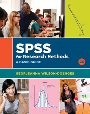 Georjeanna Wilson-Doenges SPSS for Research Methods (Spiral Bound)