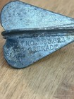 VTG 50’s CALLEN MFG Melrose Park ILL CAP MISSILE GRENADE BOMB Screw Top Metal — photo 5